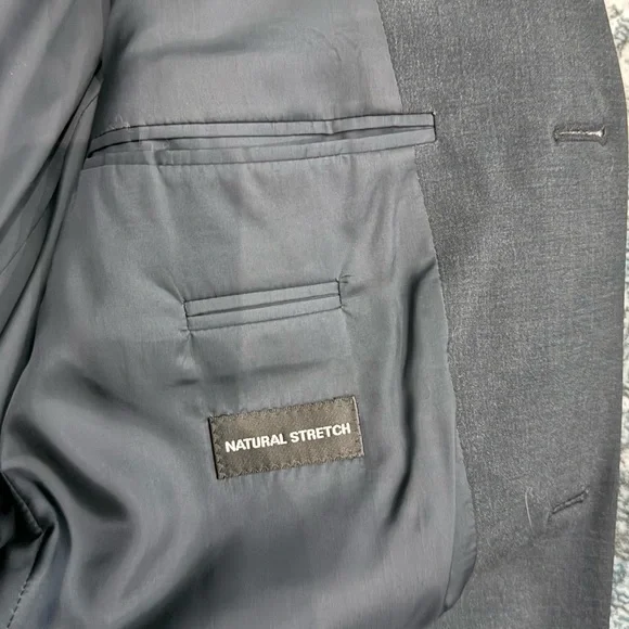 Hugo Boss Dark Gray Suit Jacket & Trousers Set